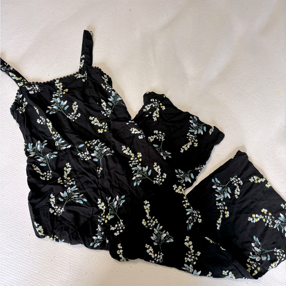 Loft Floral jumpsuit